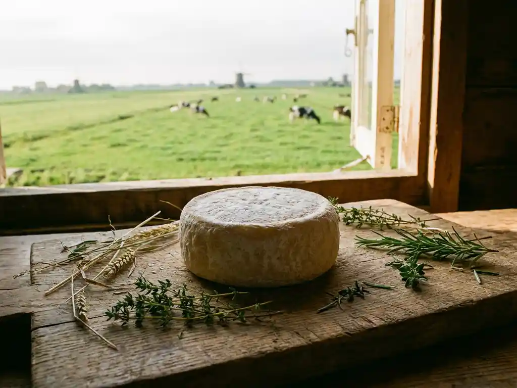 geitenkaas-houten-plank-polder-landschap.jpg